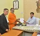Swami Paripoornananda files nomination for Hindupur assembly constituency