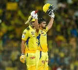 CSK scores 210 runs after skipper Ruturaj Gaikwad century and Shivam Dube fireworks