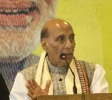 Defence Minister Rajnath Singh slams Congress over 'appeasement' politics