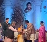Amitabh Bachchan, A.R. Rahman honoured at 3rd Lata Deenanath Mangeshkar Awards