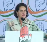 On PMs Mangalsutra Remark Priyanka Gandhi Points To Mother Grandmother