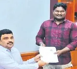 Former Volunteer Katta Anandbabu in fray against baptla mp nandigam suresh