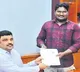 Former Volunteer Katta Anandbabu in fray against baptla mp nandigam suresh
