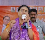 BJP leader DK Aruna strong counter to CM Revanth Reddy