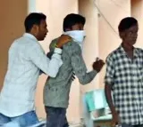 Vijayawada court sent Satish who accused in stone attack to police custody