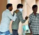 Vijayawada court sent Satish who accused in stone attack to police custody