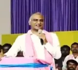 Harish Rao responds on Revanth Reddy challenge