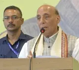 Union minister Rajnath Singh alleges YSRCP govt corrupted