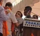 Nitin Gadkari faints during election rally in Maharashtra