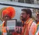 Lotus will bloom in Hyderabad says Anurag Thakur