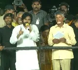 Chandrbabu and Pawan Kalyan talks to national media jointly for the first time