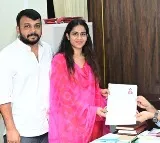 Polimera actor Dasari Sahithi to contest from Chevella loksabha Constituency