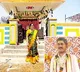 Wife built temple for husband in Mahbubabad District