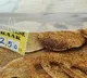 Kaak is a handbag shaped bread a popular street food eaten with tea in Lebanon