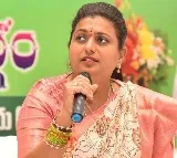 AP minister Roja Questioned by SBI Puram Voters