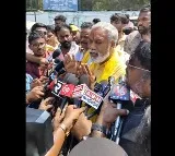 Pulivarthi Nani files nomination in Chandragiri