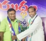 Babu Mohan files nomination for warangal
