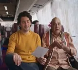 Mahesh Babu and Rajendra Prasad acted in Abhi Bus Ad