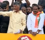 Chandrababu campaigns for Kiran Kumar Reddy in Rajampet