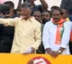 Chandrababu campaigns for Kiran Kumar Reddy in Rajampet