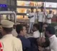 Revanth Reddy demonstrates compassion by directing his protocol convoy ambulance to assist an individual who suffered chest pain