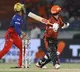 SRH lost 3 early wickets in 207 runs chasing