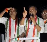 Komatireddy Rajagopal Reddy says he will sent all brs leaders into jail