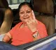 Ex-Raj CM Vasundhara Raje votes in Jhalawar, says PM Modi will get 3rd term