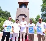 With resignation letter, BRS leader Harish waits for Telangana CM at Martyrs' Memorial
