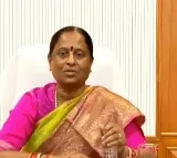 Minister Konda Surekha Warned by Election Commission Over Comments on KTR