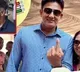 Rahul Dravid and Anil Kumble Cast Vote in Bengaluru