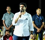 Nara Lokesh assures Amaravathi works will be done after alliance govt came into power
