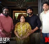 Nagababu blesses Sagar all the best fir his new movie The 100