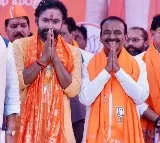 Kishan Reddy says congress is following british rules