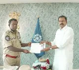 VV Lakshminarayana complains police on life threatening issues