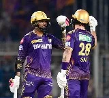 KKR scores 261 runs against Punjab Kings