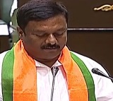 BJPLP Maheswar Reddy fires at Revanth Reddy