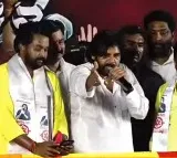 Pawan Kalyan gives short speech in Ramachandrapuram due to time rule
