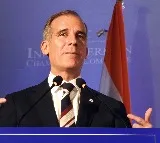 US Ambassador to India Eric Garcetti applauded the success of Indian immigrants