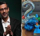 Sundar Pichai Completes 20 Years In Google Says Im Still Feeling Lucky