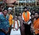 Varun Tej offers special prayers in Pithapuram Kukkuteswara Swami temple