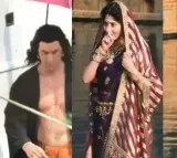 Ranbir Kapoor and Sai Pallavi photos from Ramayan sets leaked