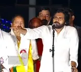 Pawan Kalyan fires on Kurasala Kannababu in Kakinada rural