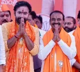 Kishan Reddy says Revanth Reddy afraid of congress win