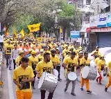 Walk for Kejriwal: AAP organises rally amidst Chief Minister's legal woes