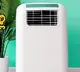 Portable AC can be taken to any room and cool