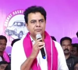 ktr meeting with brs leaders in vemulavada