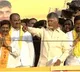 Chandrababu said if people going well he do not ask vote