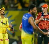 SRH won the toss and chose bowling