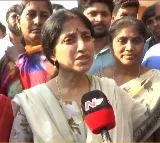 YS Bharathi talks about Pulivendula people pulse